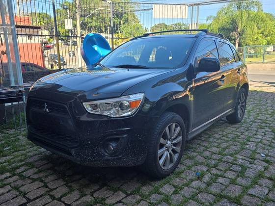 MITSUBISHI ASX 2.0 4X2 16V GASOLINA 4P AUTOMÁTICO
